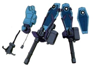 Heat Rod (Anchor Type) & Gatling shield