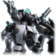 As seen on the game Gundam Diorama Front 3rd.