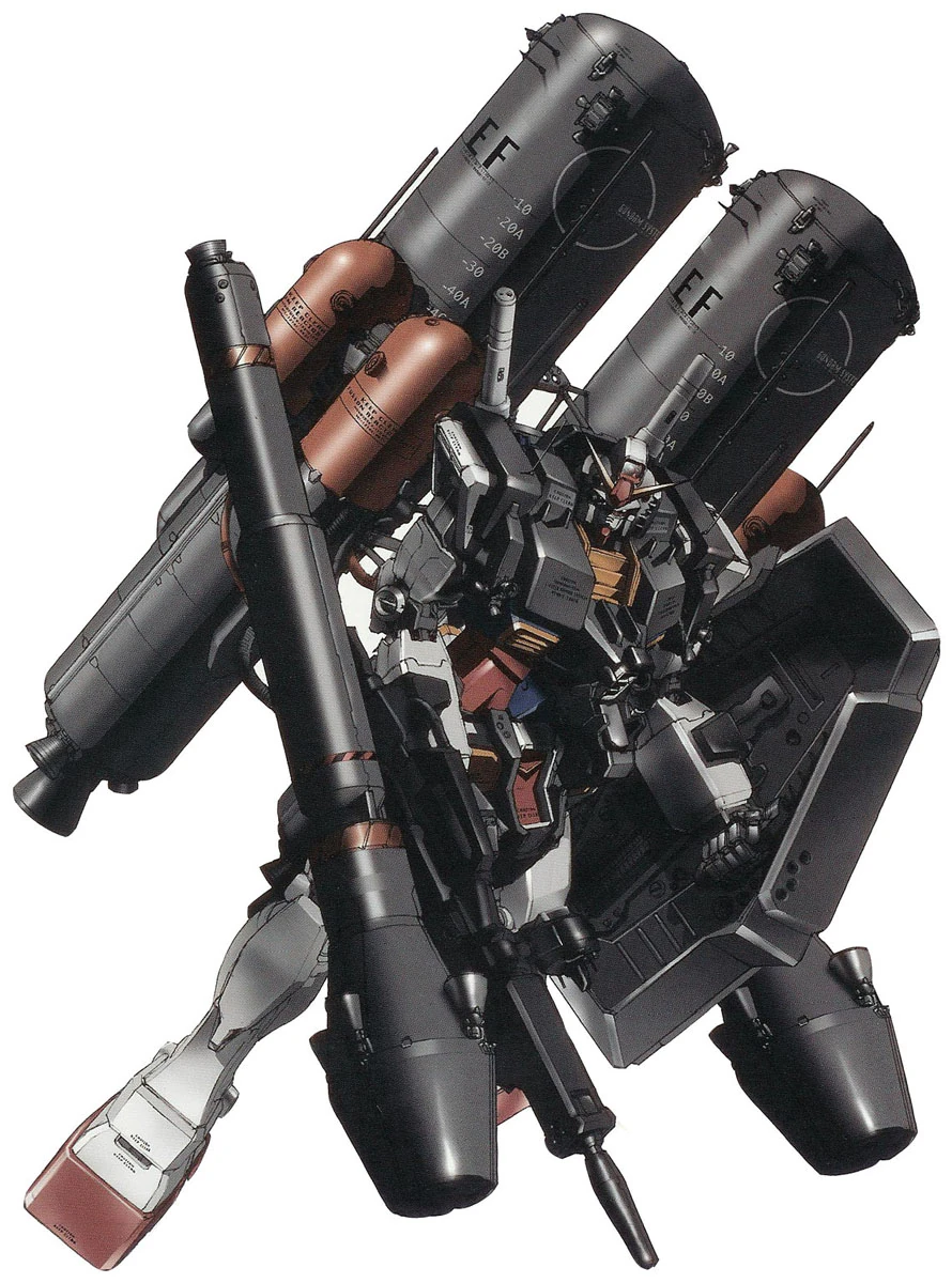 RX-78-2 Solomon Express G-2 | The Gundam Wiki | Fandom