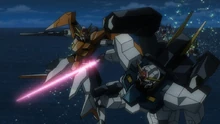 Arios stopping Seravee from going after Arche