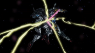 Clashing with White Gundam (The White Gundam)