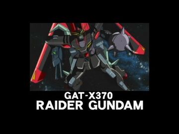 GAT-X370 Raider Gundam, The Gundam Wiki