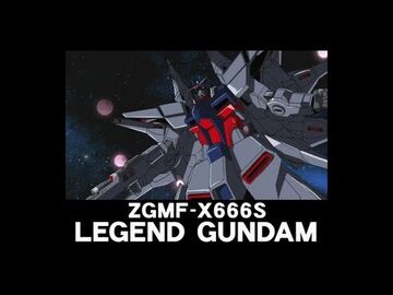 ZGMF-X666S Legend Gundam | The Gundam Wiki | Fandom