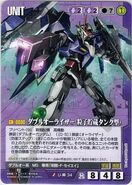 00 Raiser GN Condenser Type Gundam War Card