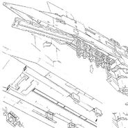 A-LAWS Space Battle Ship Catapult