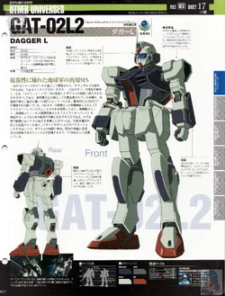 GAT-02L2 Dagger L | The Gundam Wiki | Fandom