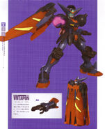 Master Gundam - Weapon Detail