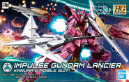 HGBD Impulse Gundam Lancier