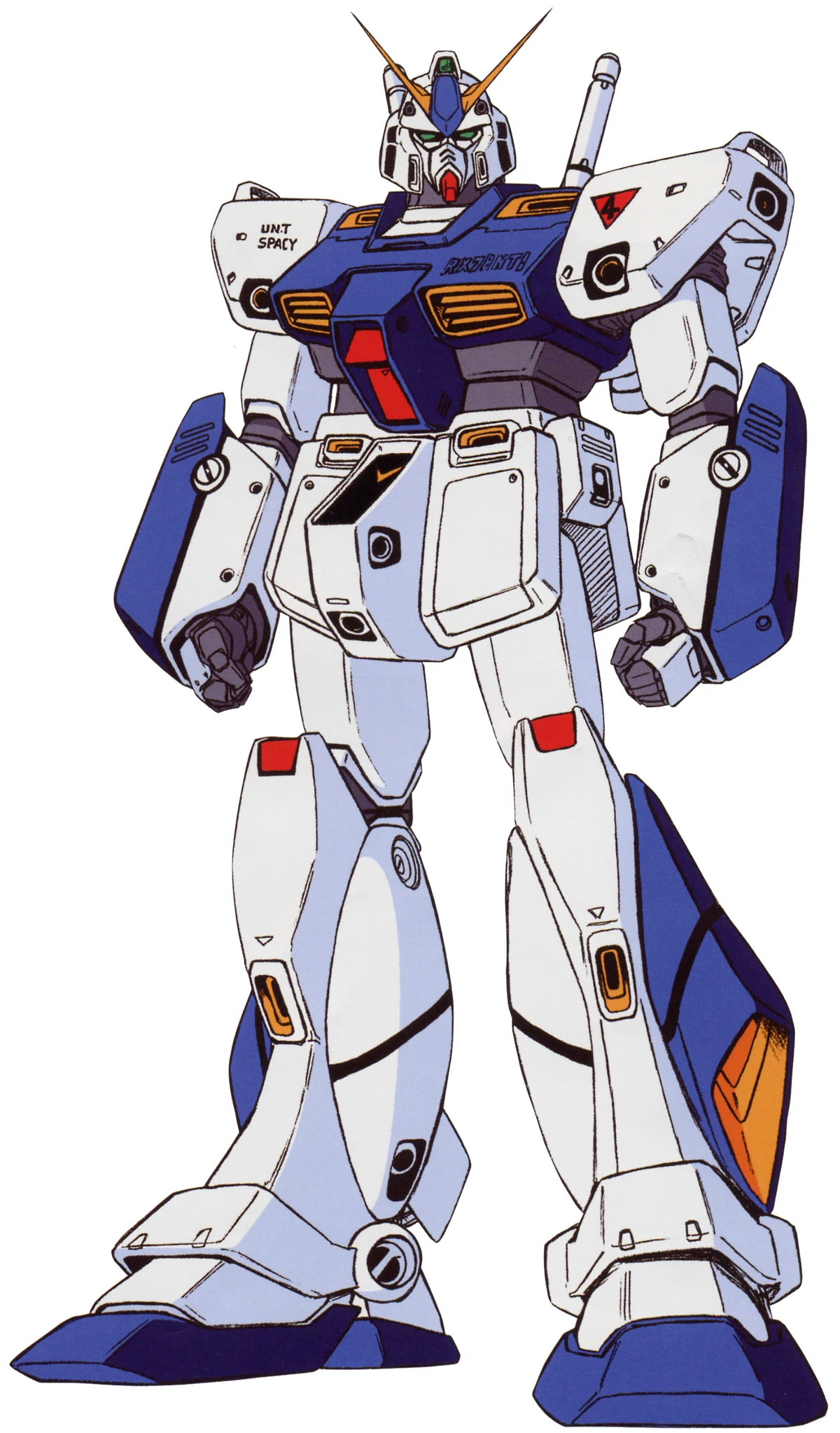GP03S HG GUNPLA HGUC RX-78 NT-1 Gundam 1/144 Modelo High Grade