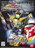 SDGG XXXG-00W0 Wing Gundam Zero (2000): box art