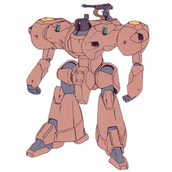 29H-A-MS Murphy - Mobile Suit