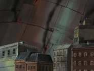 Dublin Colony Drop: Ground Zero an instant before contact.