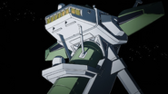 Bridge close up (The Red Gundam)