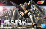 HGAC 1/144 WMS-03 Maganac (2019): box art