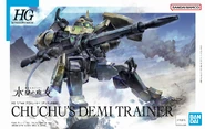 HGTWFM 1/144 Chuchu's Demi Trainer (2022): box art