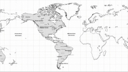 Map of the territory of the Union of Solar Energy and Free Nations