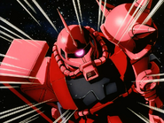 In cutscene of Mobile Suit Gundam: Journey to Jaburo (1)