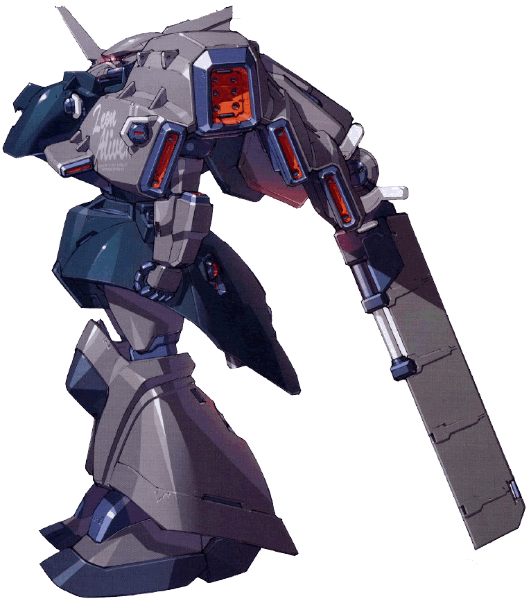 Ms 14 Gelgoog Stutzer The Gundam Wiki Fandom