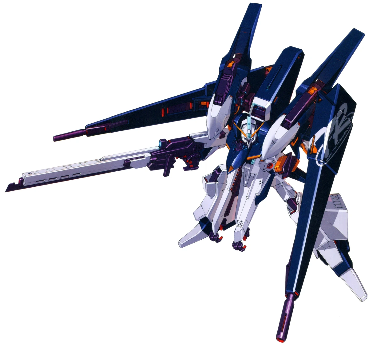 ORX-005+FF-X39A Gaplant TR-5 ［Hrairoo-Rah II］ | The Gundam Wiki