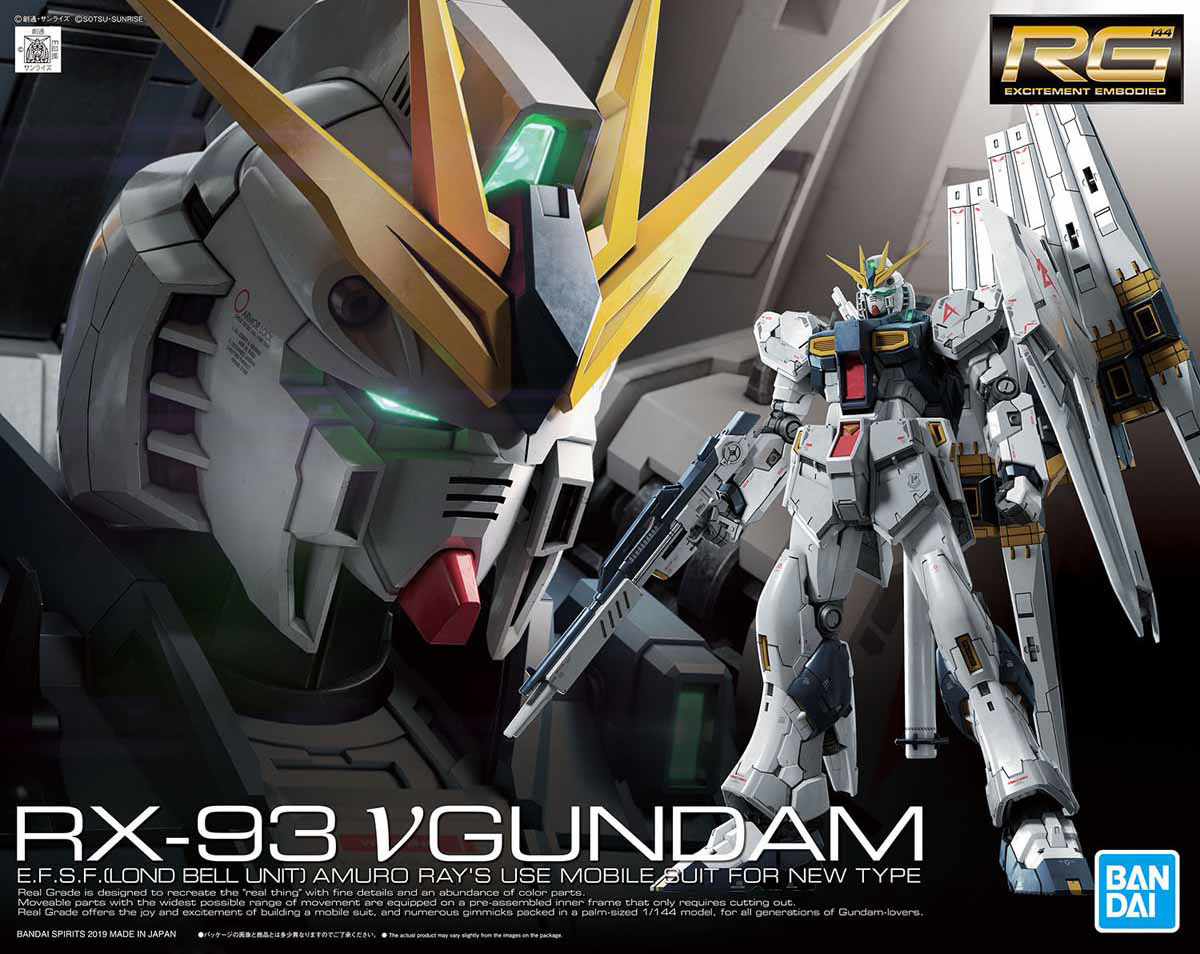 RG 1//144 HWS detail up Kits set for rx93 nu Gundam parts kit