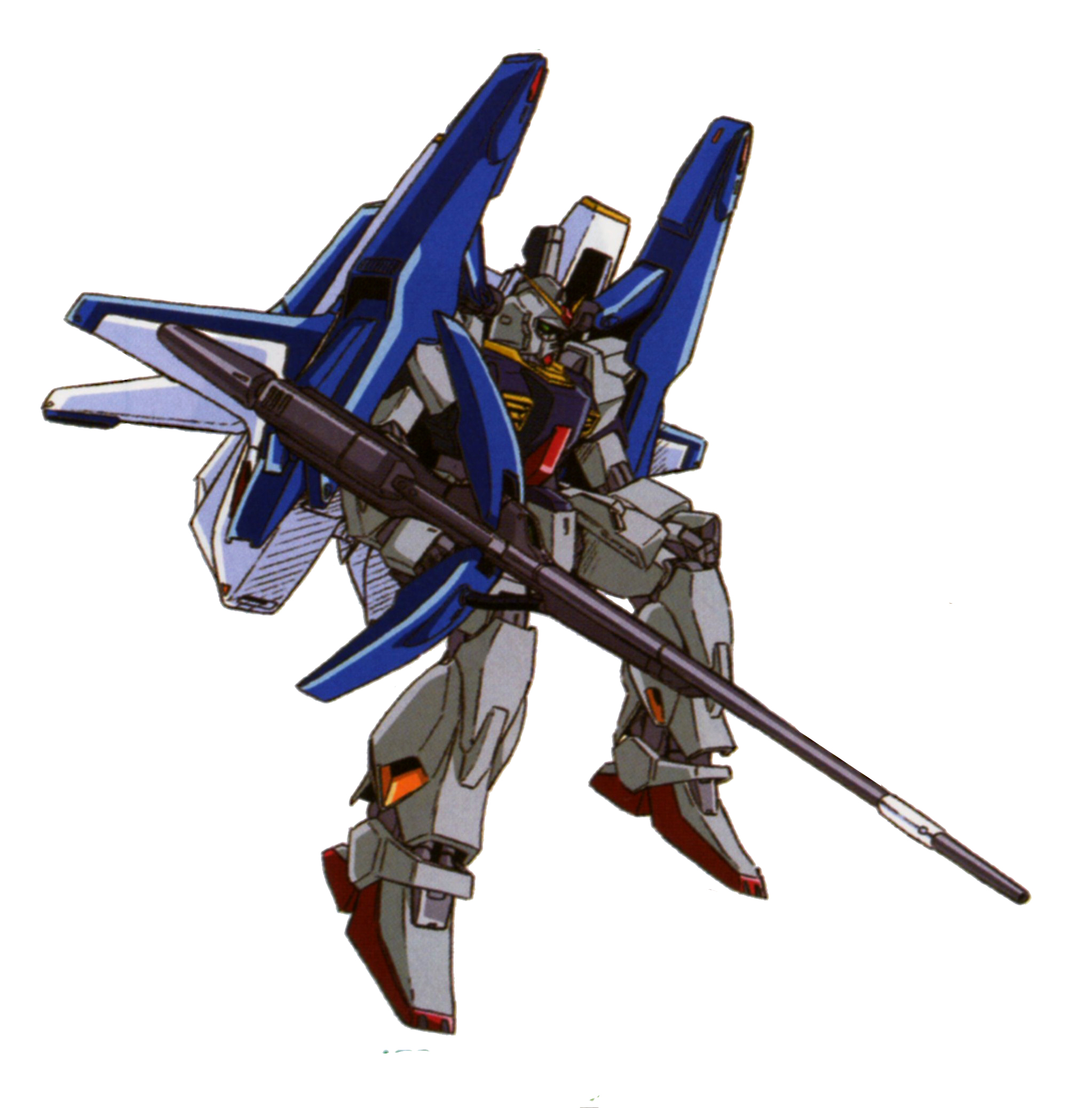 Mobile Suit Zeta Gundam HGUC #49 MRX-009 Psycho Gundam 1