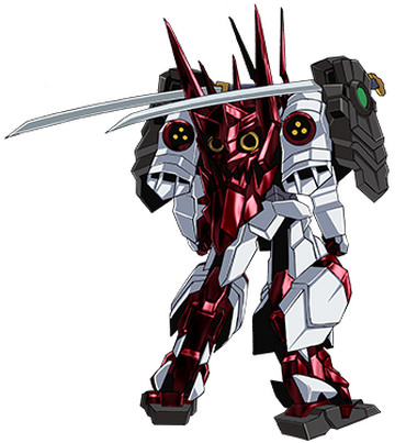 MBF-P02Kai Gundam Astray Red Frame Kai, The Gundam Wiki