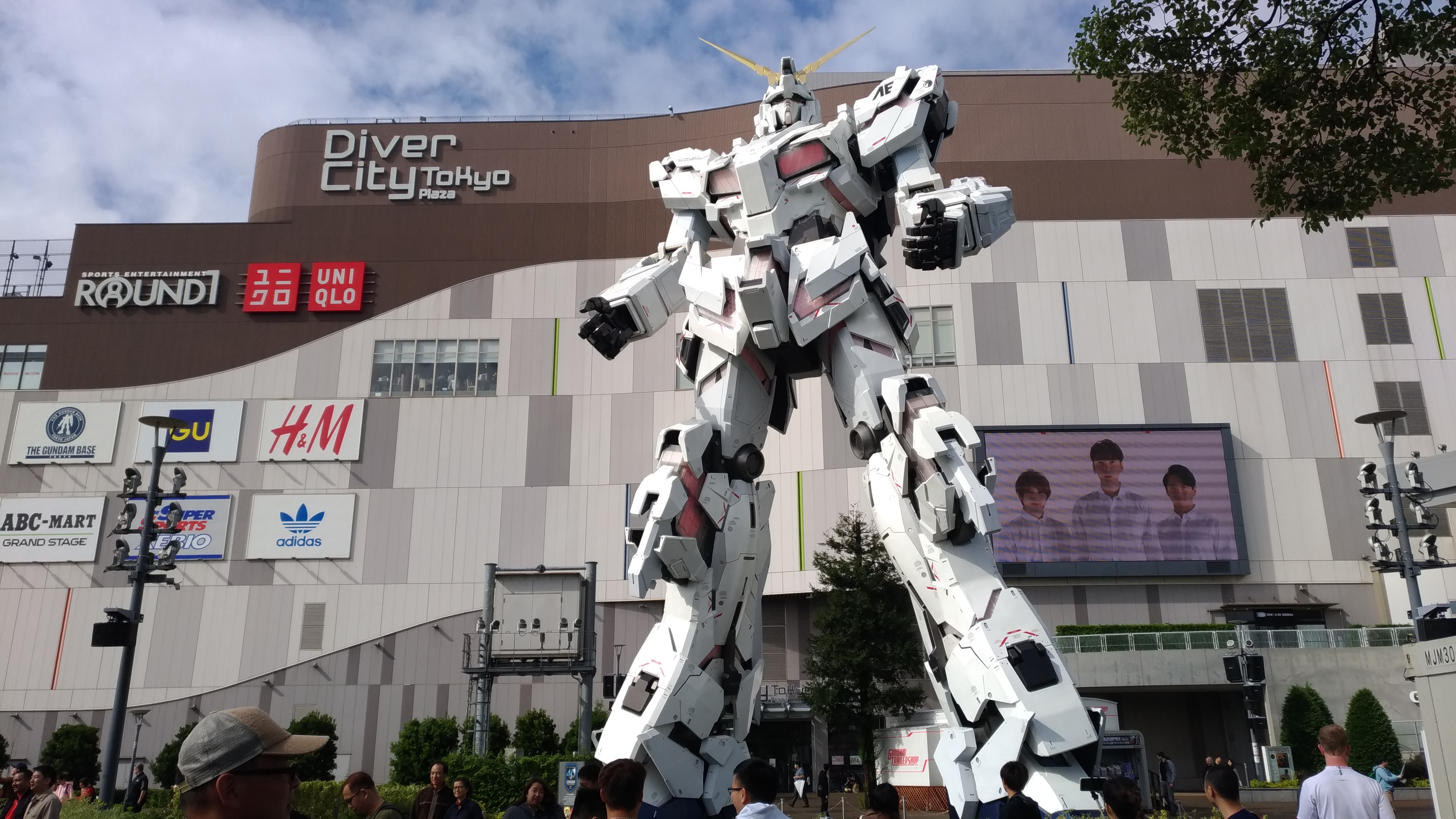 why is the gundam nt trailor shown outside of japan