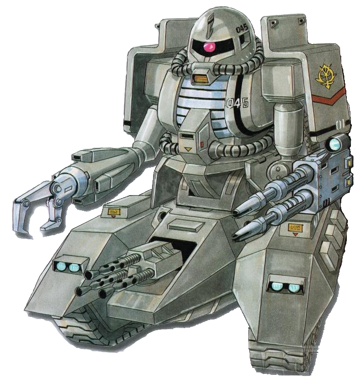 MS-06V-8 Zaku Tank (Wild Boar) | The Gundam Wiki | Fandom