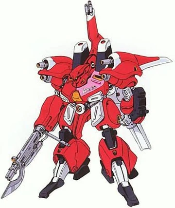 AMX-102C Zssa Kai | The Gundam Wiki | Fandom