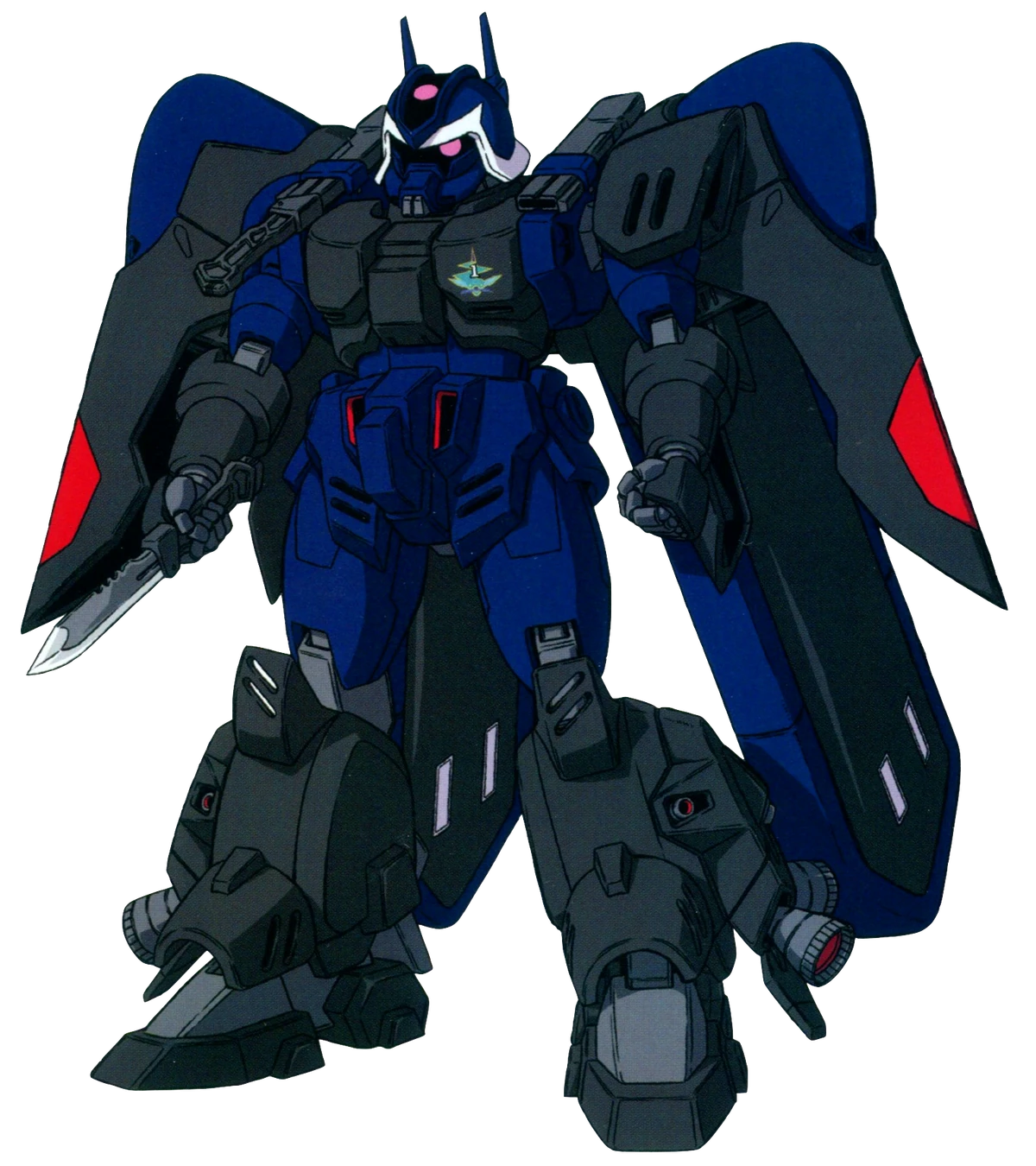 ZGMF-1017 Gai's GINN | The Gundam Wiki | Fandom