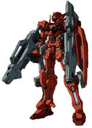 Gundam Astraea Type F Full Weapon (Front)