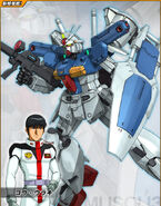 With Kou Uraki in Gundam Musou 3