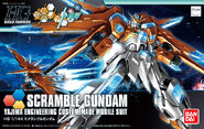 HGBF 1/144 Scramble Gundam (2016): box art