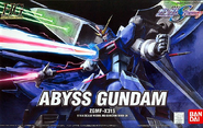 HG Abyss Gundam Cover