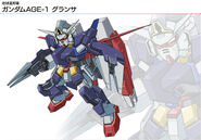 Gundam AGE-1 Gransa