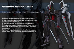 Mbf P0x Gundam Astray Noir The Gundam Wiki Fandom