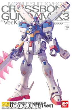 XM-X3 Crossbone Gundam X-3 | The Gundam Wiki | Fandom