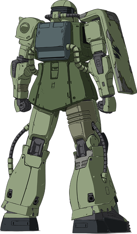 MS-06F Cucuruz Doan's Zaku | The Gundam Wiki | Fandom