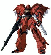 MSN-06S Sinanju (Novel Version)