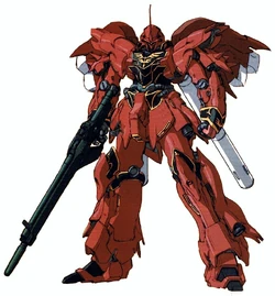 MSN-06S Sinanju | The Gundam Wiki | Fandom