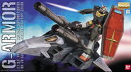 1/100 MG G-Armor (Real Type Color; 2009): box art