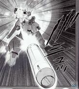 Firing a Missile from Triple Missile Pod