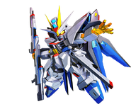 SD Gundam G Generation Cross Rays Strike Liberty Gundam