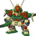 Buster Gundam (Gun Launcher)