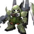 Blaze ZAKU Warrior