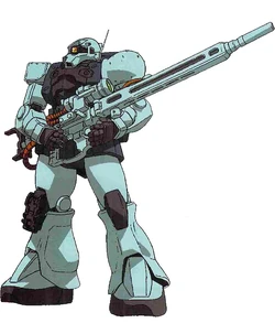 MS-05L Zaku I Sniper Type | The Gundam Wiki | Fandom