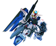 ''SD Gundam G Generation Crossrays'' Freedom Gundam
