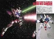Custom 1/100 RX-99 Neo Gundam modeled by Yuta Tsunashima (1)