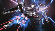 Aile Strike Gundam Vs Duel Gundam 01 (SEED HD Ep11)