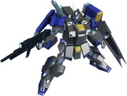 Equipped with Fortestra Armor (Mobile Suit Gundam SEED Battle Destiny)